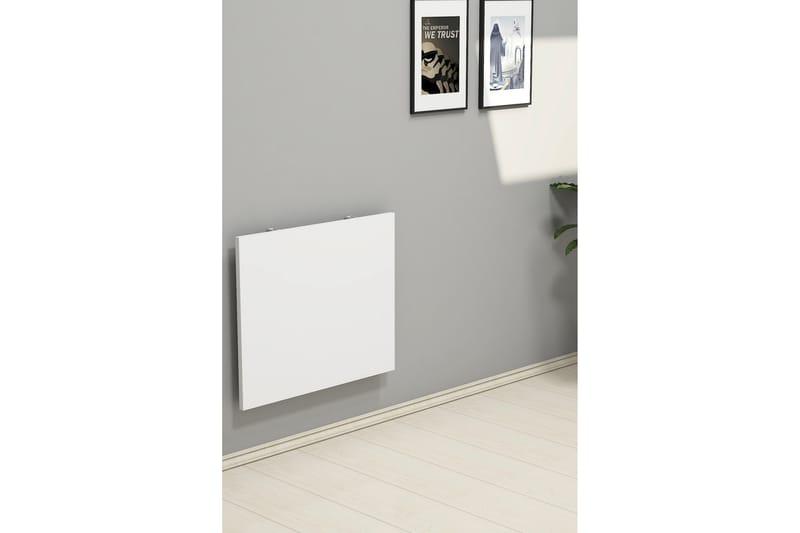 NARMA Vikbart Bord 50 cm Vit - Skrivbord - Bord