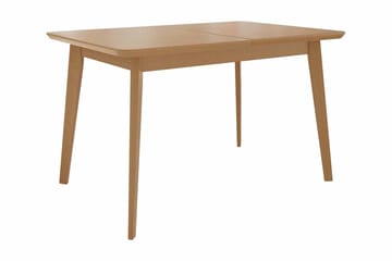 Natur Matbord 140 cm Rektangulärt i Trä - Brun - Möbler - Bord
