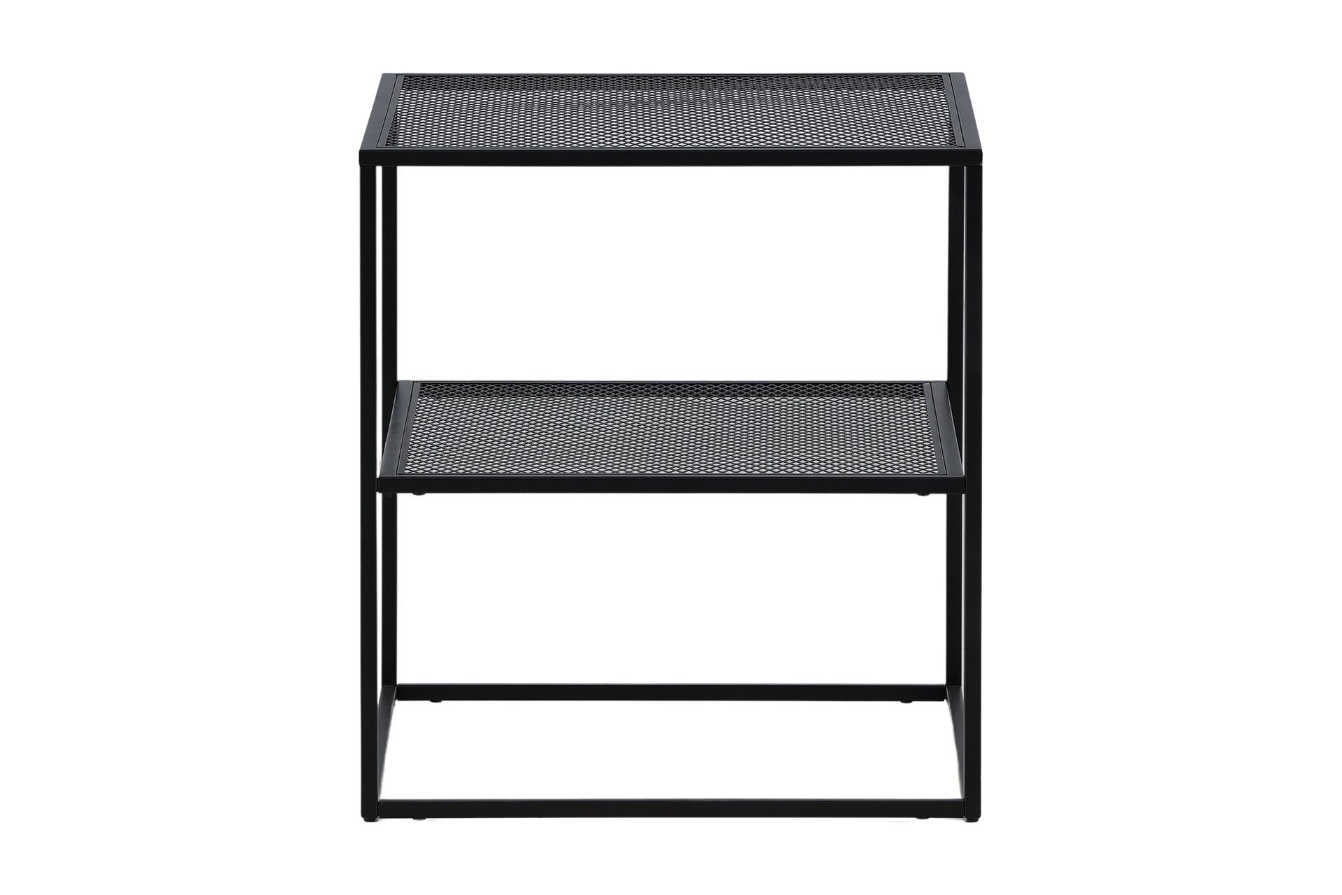 Netz Sidobord 55 cm - Svart