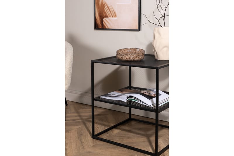 Netz Sidobord 55 cm - Svart - Möbler - Bord