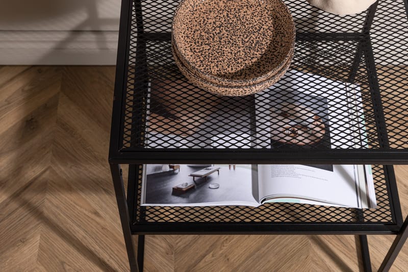 Netz Sidobord 55 cm - Svart - Möbler - Bord