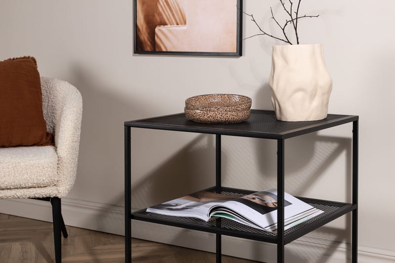 Netz Sidobord 55 cm - Svart - Möbler - Bord