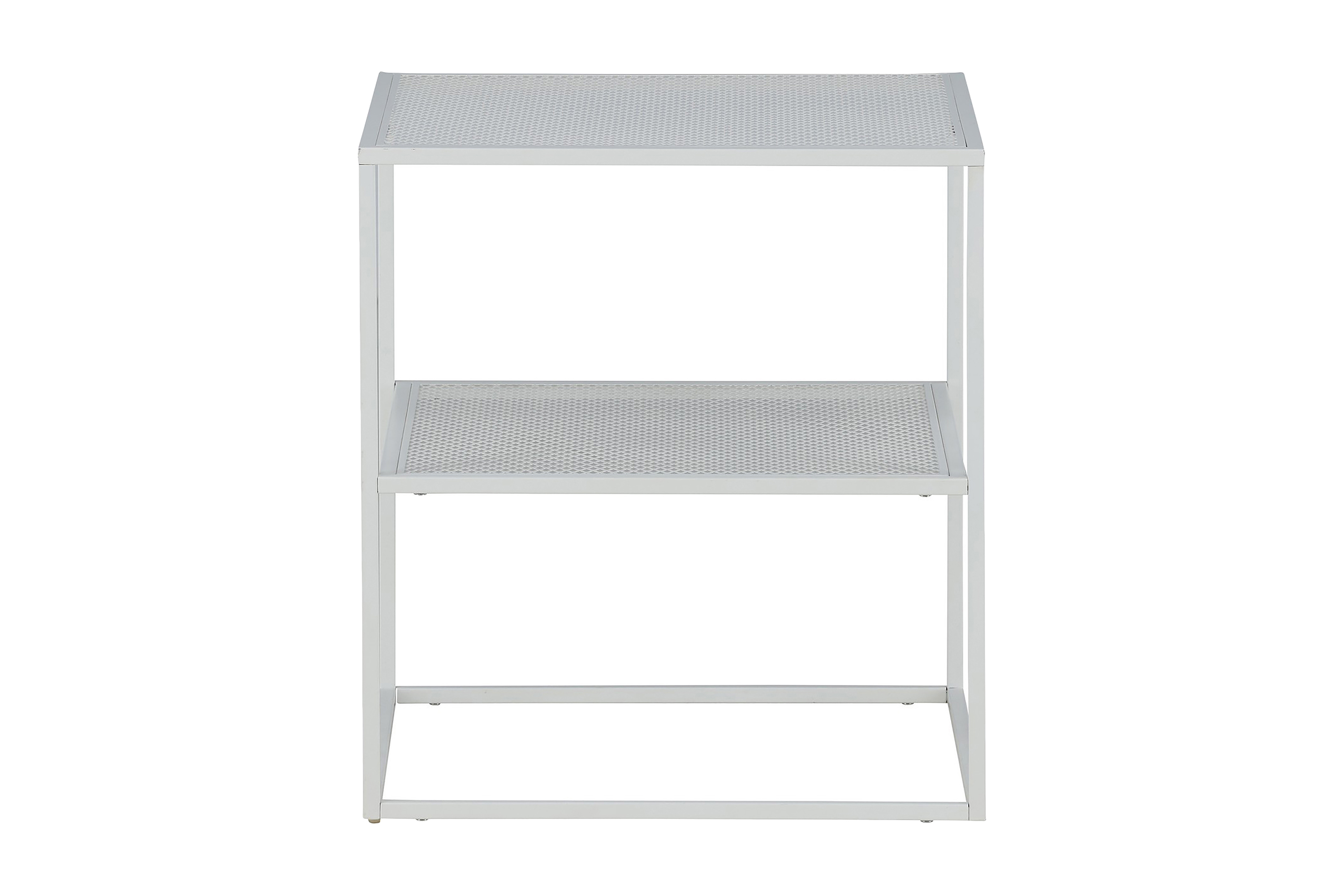 netz sidobord 55 cm - vit