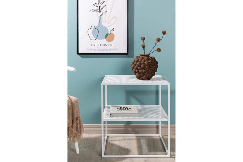 Netz Sidobord 55 cm - Vit - Möbler - Bord