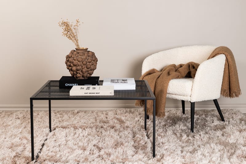 Netz Sidobord 80 cm - Svart - Möbler - Bord