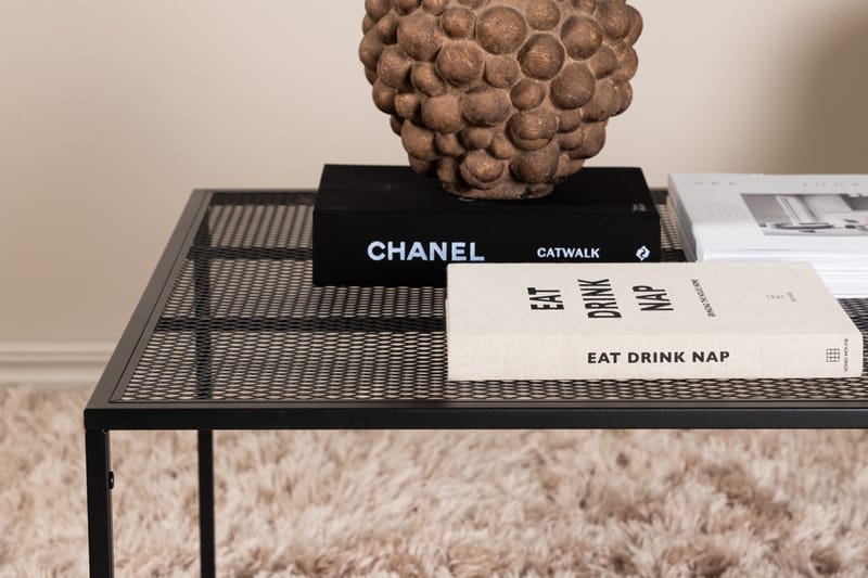 Netz Sidobord 80 cm - Svart - Möbler - Bord