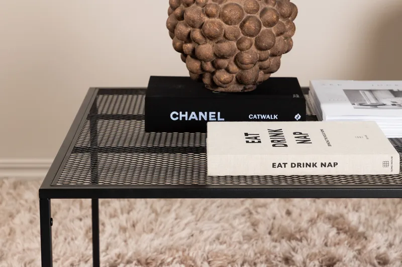 Netz Sidobord 80 cm - Svart - Möbler - Bord