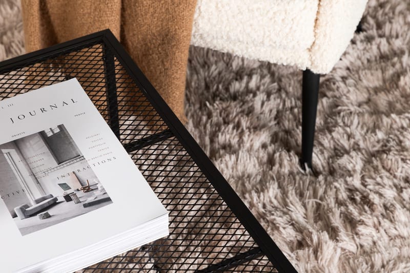 Netz Sidobord 80 cm - Svart - Möbler - Bord