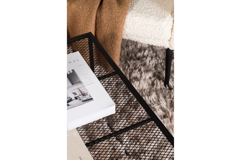 Netz Sidobord 80 cm - Svart - Möbler - Bord