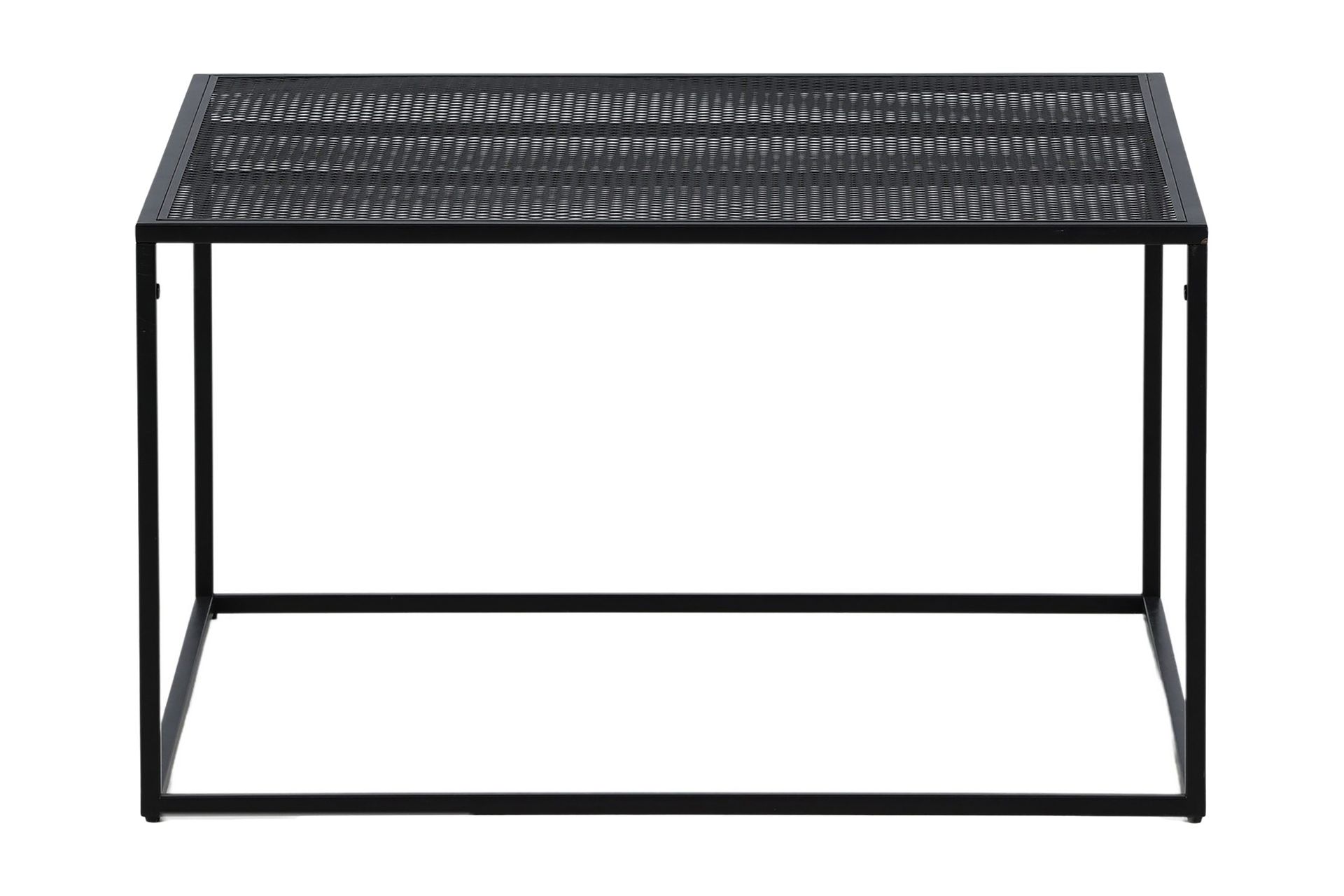 netz sidobord 80 cm - svart