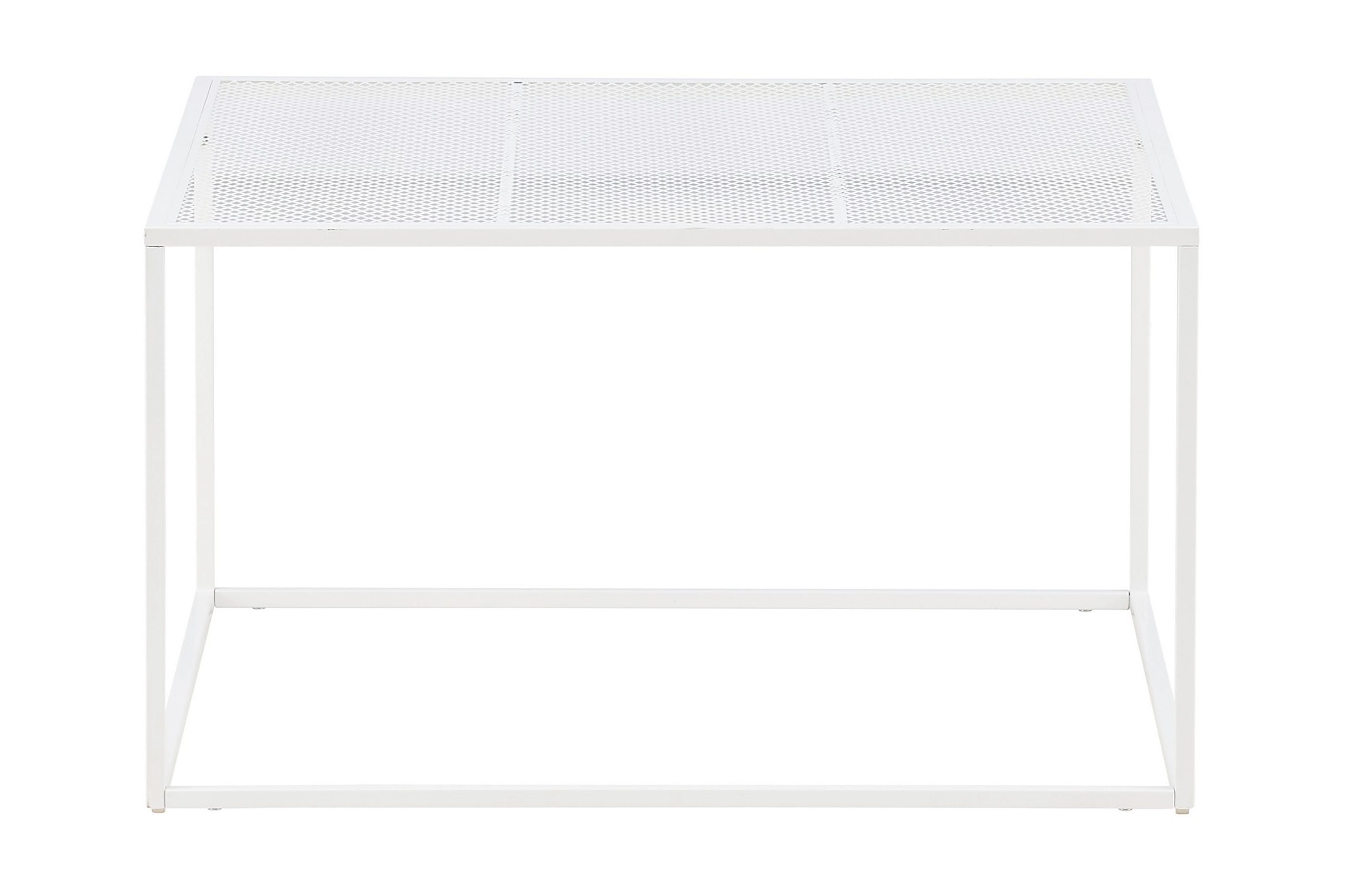 netz sidobord 80 cm - vit