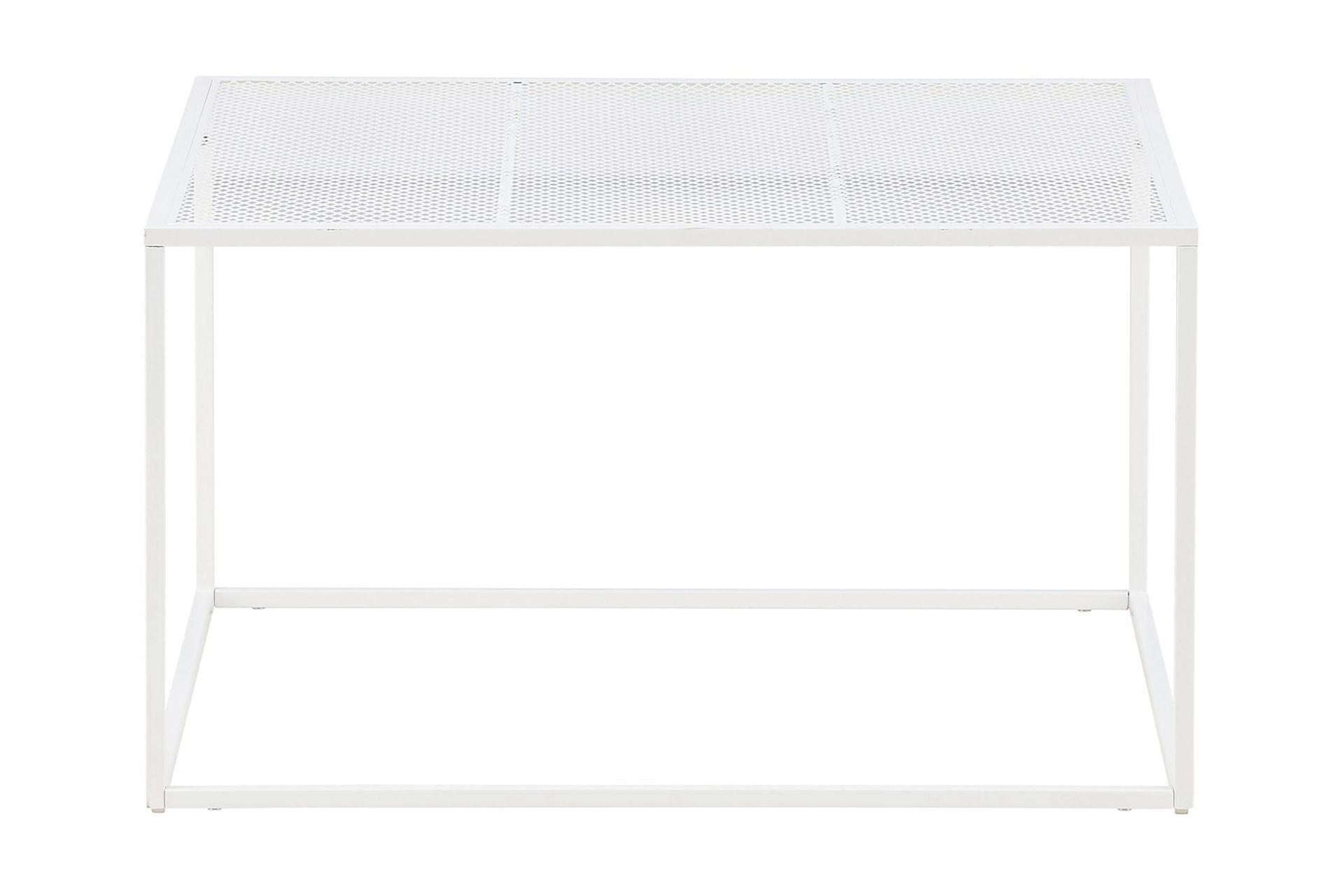 Netz Sidobord 80 cm - Vit