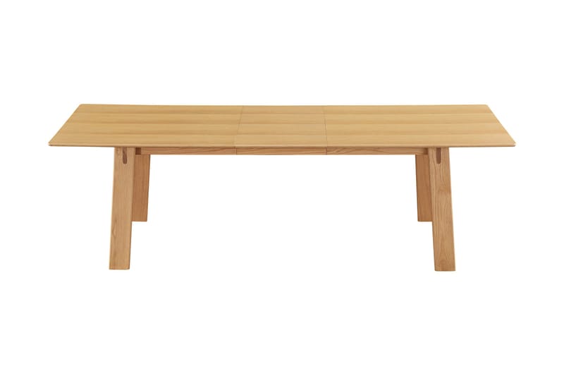 NIHLEN Förlängningsbart Matbord 205/305 cm Natur - Bord - Matbord & köksbord