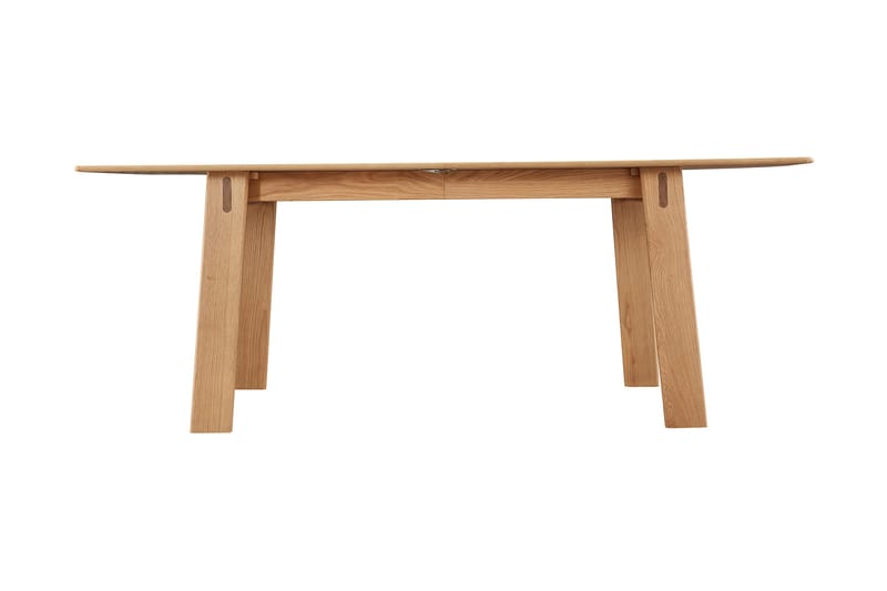 NIHLEN Förlängningsbart Matbord 205/305 cm Natur - Bord - Matbord & köksbord