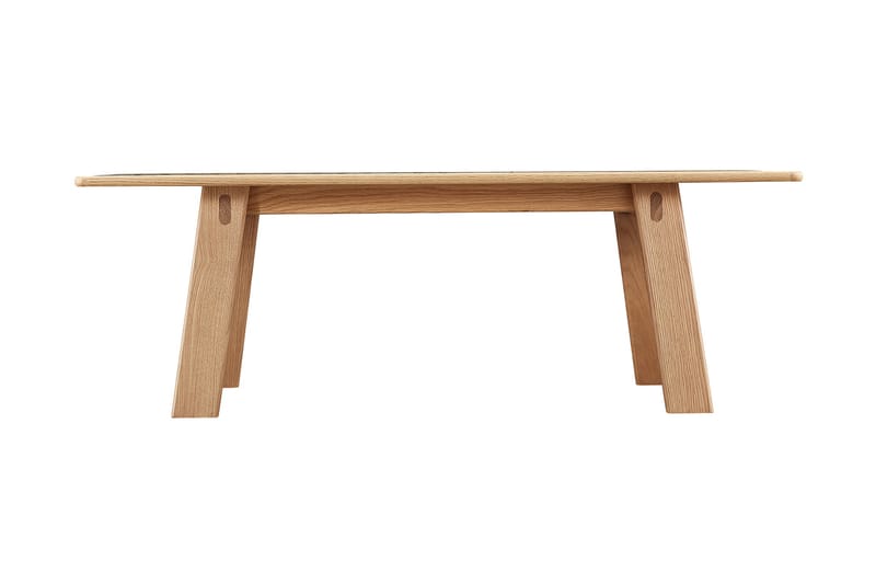 NIHLEN Matbord 120 cm Natur - Möbler - Bord