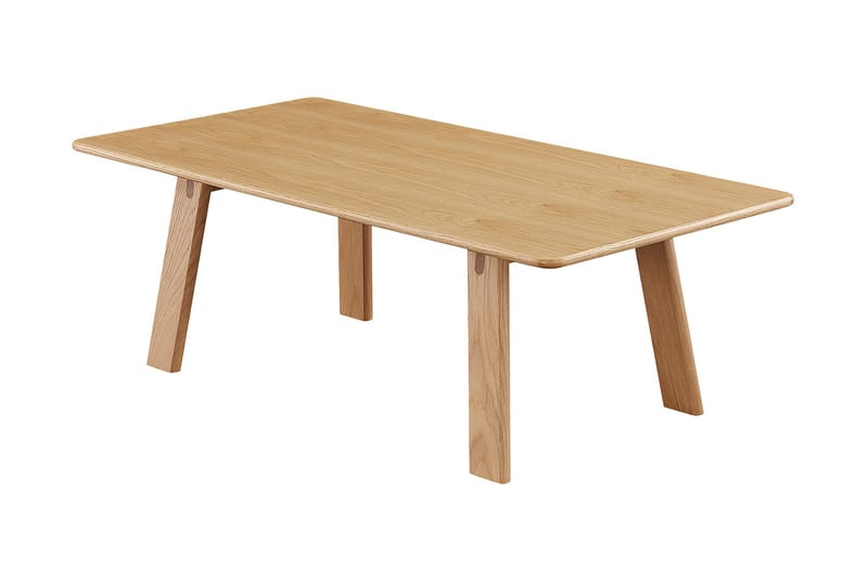 NIHLEN Matbord 120 cm Natur - Möbler - Bord