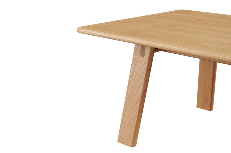 NIHLEN Matbord 120 cm Natur - Möbler - Bord
