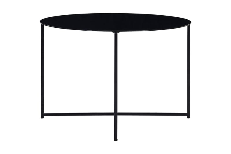 NIJOU Matbord 130cm Glas/Metall - Glas/Metall - Möbler - Bord