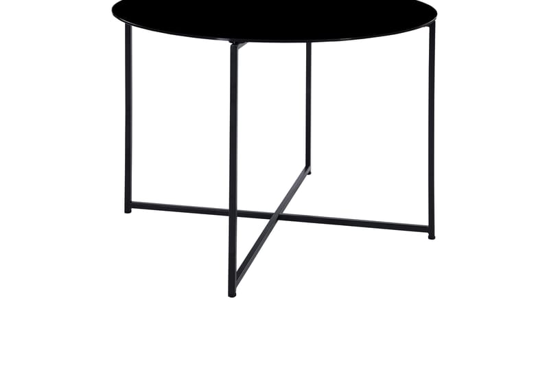 NIJOU Matbord 130cm Glas/Metall - Glas/Metall - Möbler - Bord