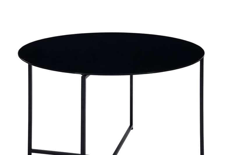NIJOU Matbord 130cm Glas/Metall - Glas/Metall - Möbler - Bord