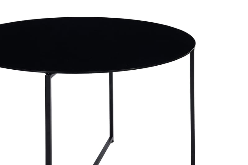 NIJOU Matbord 130cm Glas/Metall - Glas/Metall - Möbler - Bord