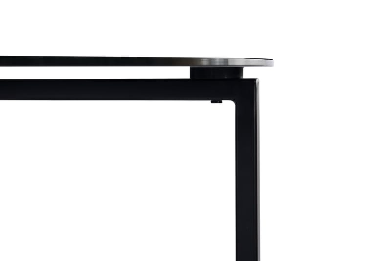 NIJOU Matbord 130cm Glas/Metall - Glas/Metall - Möbler - Bord