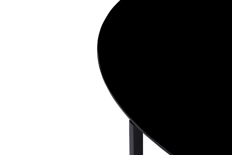 NIJOU Matbord 130cm Glas/Metall - Glas/Metall - Möbler - Bord