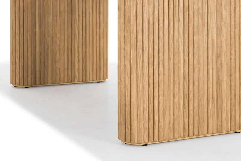 Noira Ovalt Matbord 220 cm - Natur - Möbler - Bord