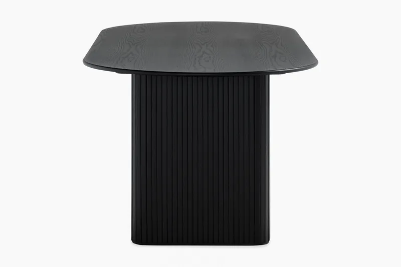 Noira Ovalt Matbord 220 cm - Svart - Möbler - Bord