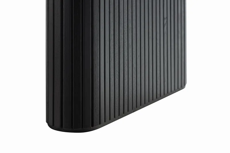 Noira Ovalt Matbord 220 cm - Svart - Möbler - Bord