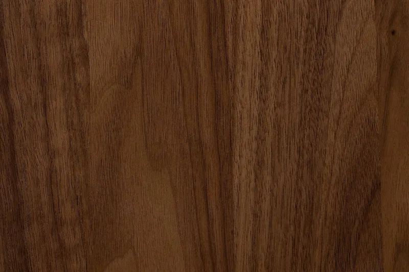 Noira Ovalt Matbord Valnöt 220 cm Ribbad - Mörkbrunt / Brunt Trä - Möbler - Bord