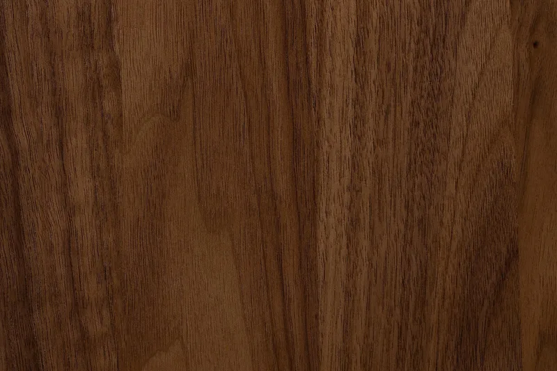 Noira Runt Litet Matbord Valnöt 120 cm - Brun / Ribbad - Möbler - Bord