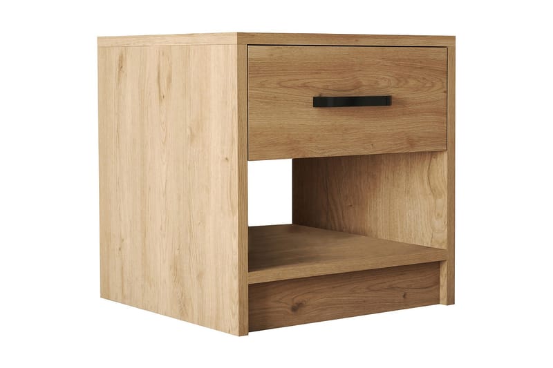 NOORDBEMS Sängbord 52 cm Natur - Möbler - Bord