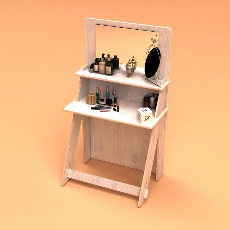 Norena Sminkbord 85 cm - Naturträ - Möbler - Bord