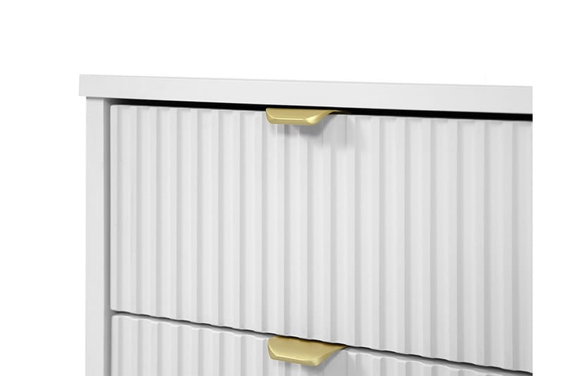 Novaj Sminkbord med lådor 120x55 cm - Svart / Mässing - Möbler - Bord