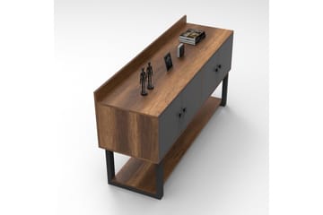 Numandro Avlastningsbord 180 cm - Teak/Antracit - Möbler - Bord