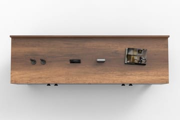 Numandro Avlastningsbord 180 cm - Teak/Antracit - Möbler - Bord