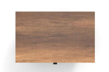 Numandro Sängbord 80 cm - Teak/Antracit - Möbler - Bord