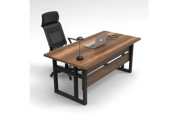 Numandro Skrivbord 180 cm - Teak - Möbler - Bord