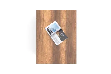 Numandro Soffbord 80 cm - Teak/Antracit - Möbler - Bord