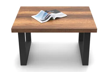 Numandro Soffbord 80 cm - Teak/Antracit - Möbler - Bord