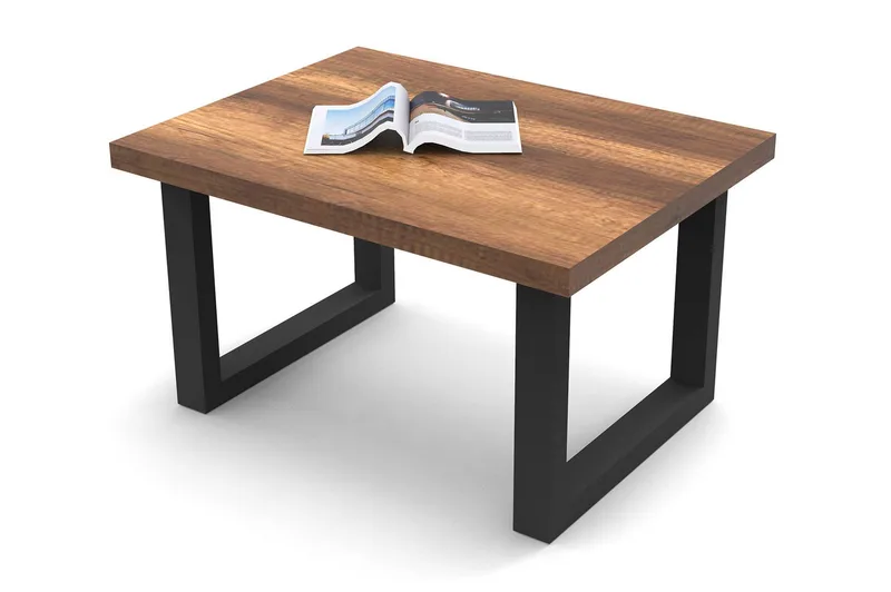 Numandro Soffbord 80 cm - Teak/Antracit - Möbler - Bord