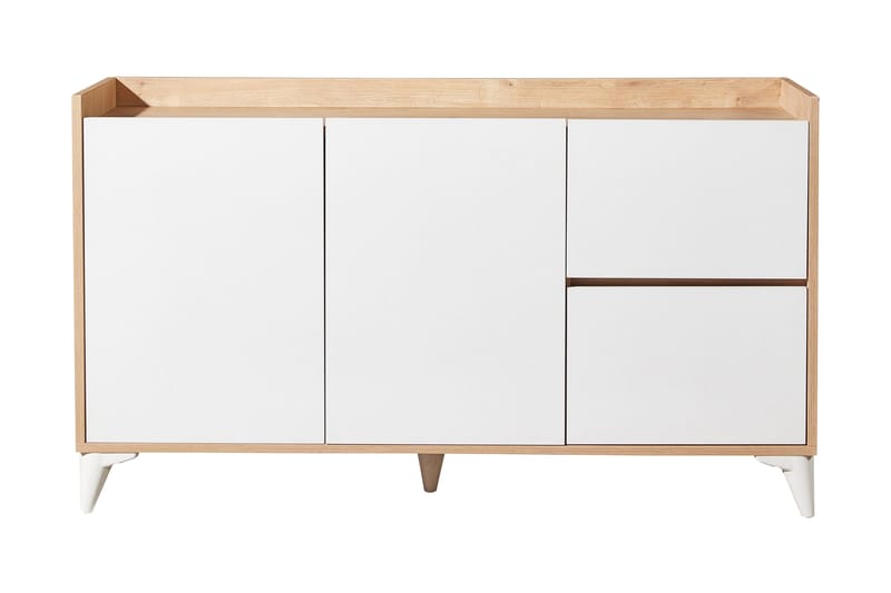 OBURUS Konsollbord 140x78 cm Blå - Möbler - Bord