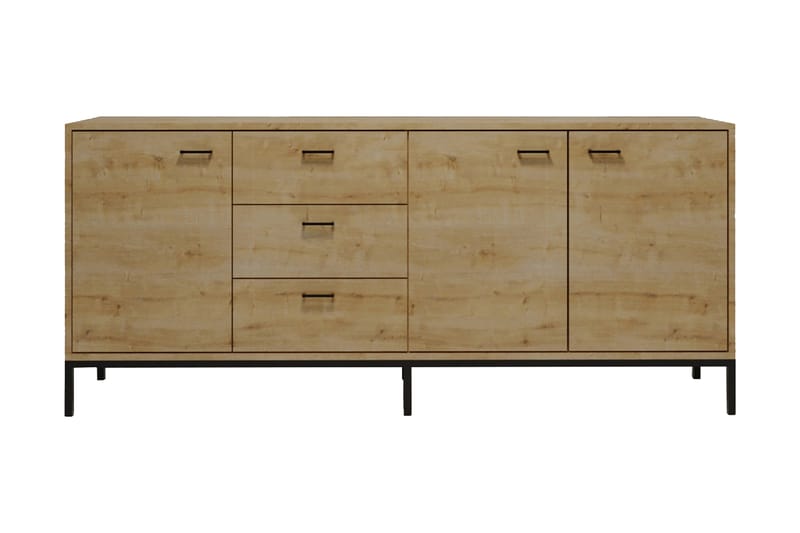 OBURUS Konsollbord 18080 cm Brun - Möbler - Bord