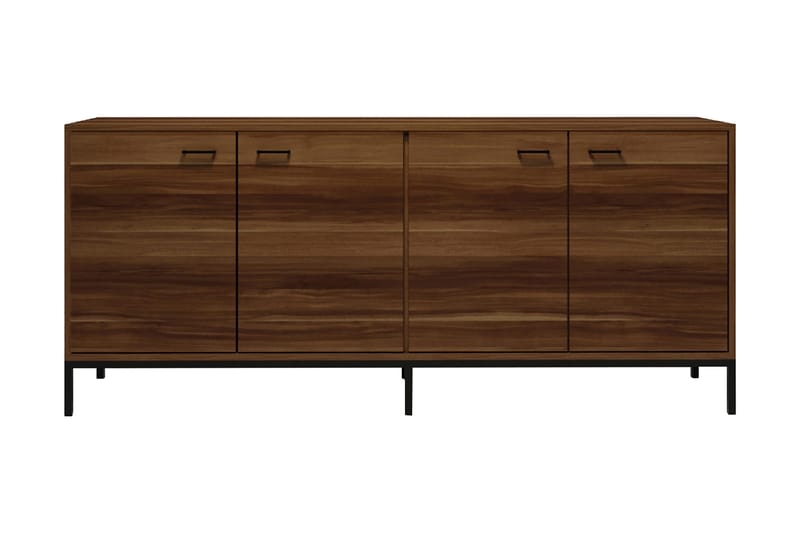 OBURUS Konsollbord 18080 cm Brun - Möbler - Bord