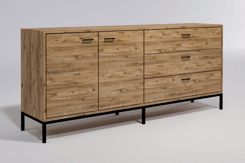 OBURUS Konsollbord 18080 cm Brun - Möbler - Bord