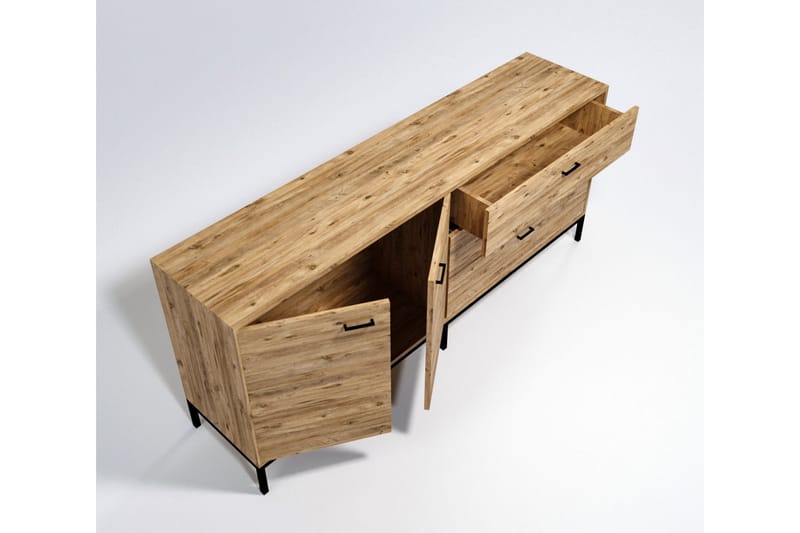 OBURUS Konsollbord 18080 cm Brun - Möbler - Bord