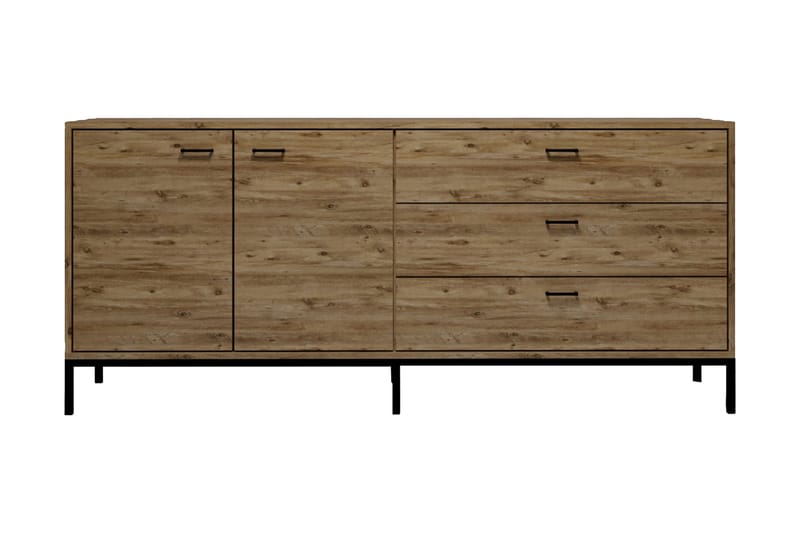 OBURUS Konsollbord 18080 cm Brun - Möbler - Bord
