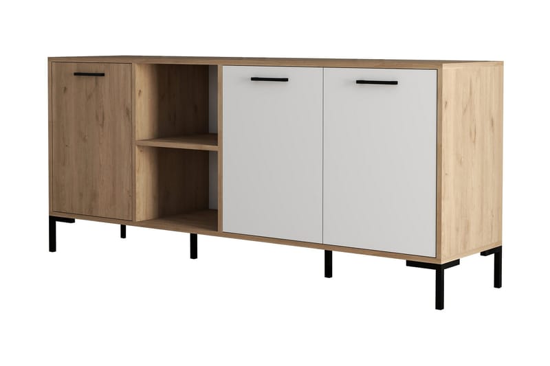 OBURUS Konsollbord 180x80 cm Brun - Möbler - Bord