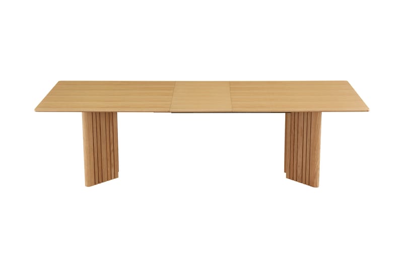 OGGER Förlängningsbart Matbord 220/320 cm Natur - Bord - Matbord & köksbord